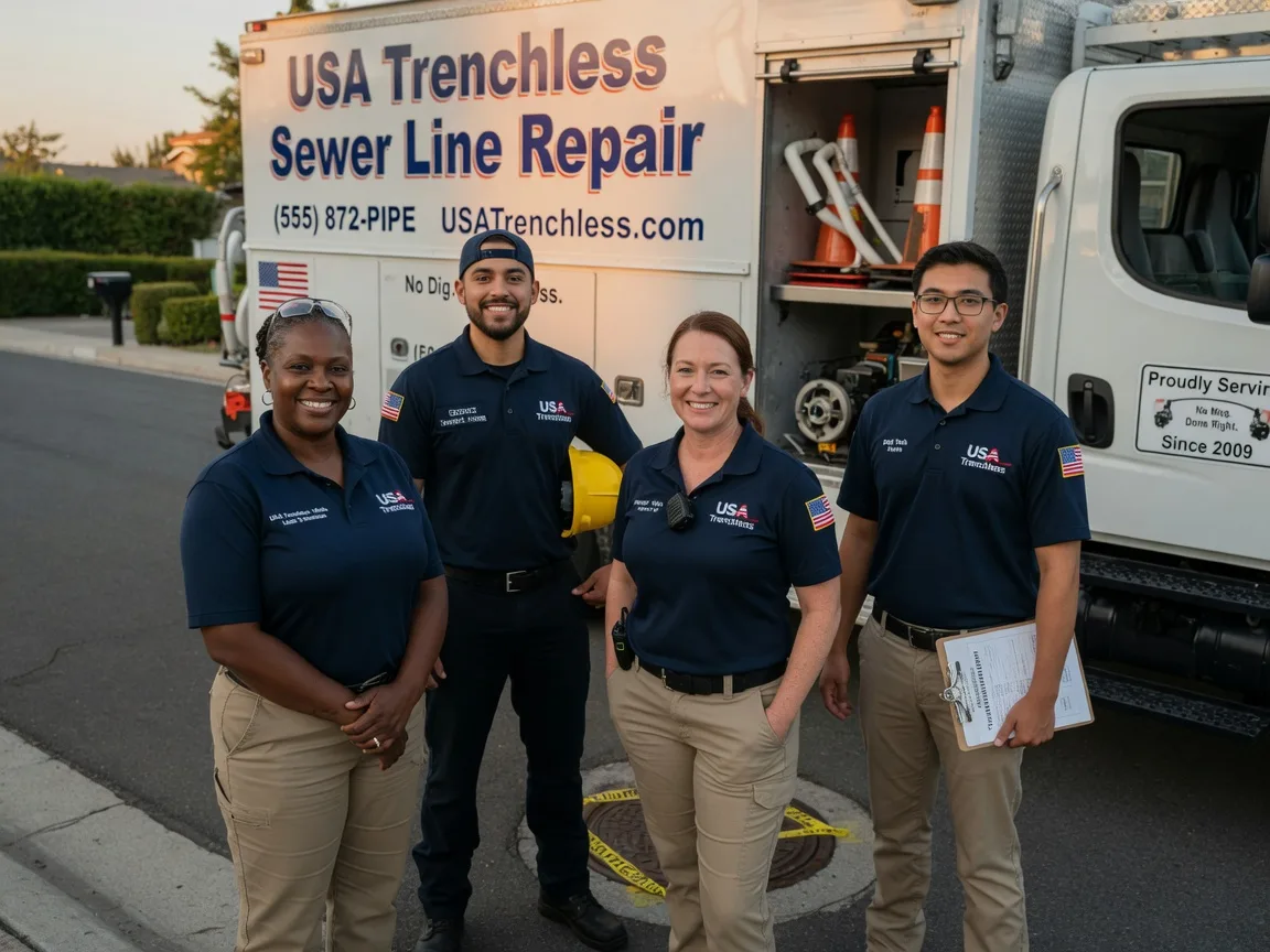 Sewer Line Repair company in Normanna, TX